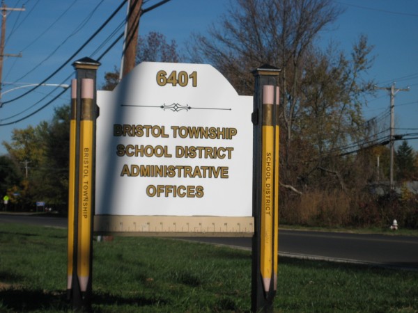 bristol township school district site for clearances