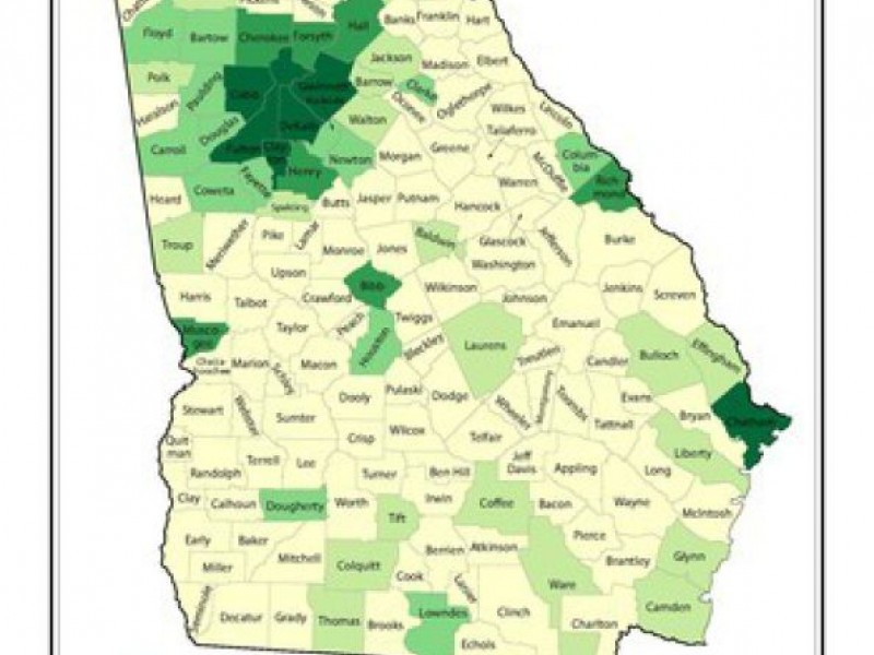 Second Largest County in Patch