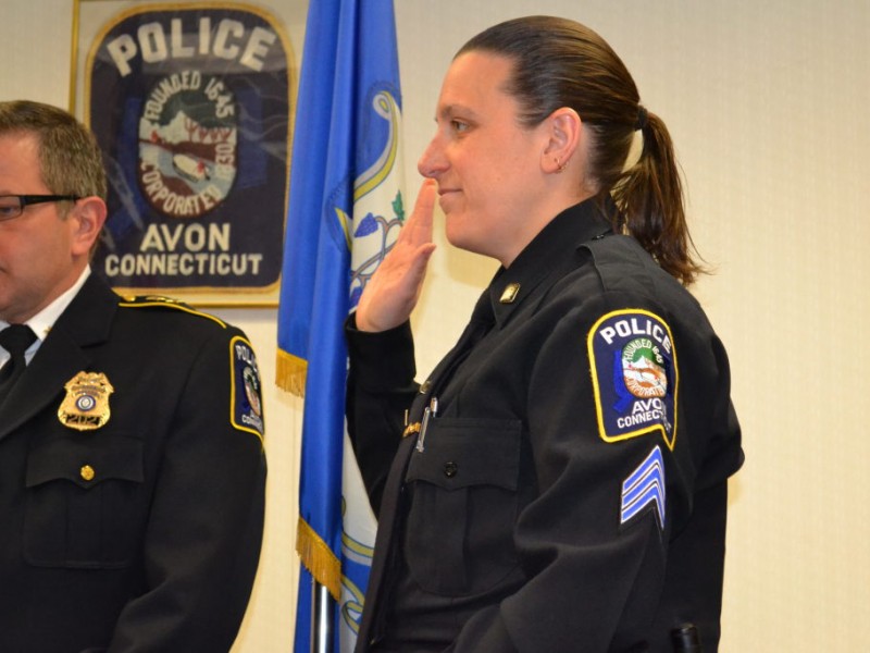 Avon Police Department Promotes Schmalberger and Petkis Avon, CT Patch