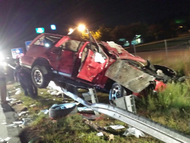 1 Child Dead, 5 Injured in I20 Crash Douglasville, GA Patch