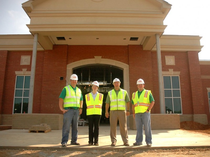 Faculty Tours the New Easley High School Easley, SC Patch
