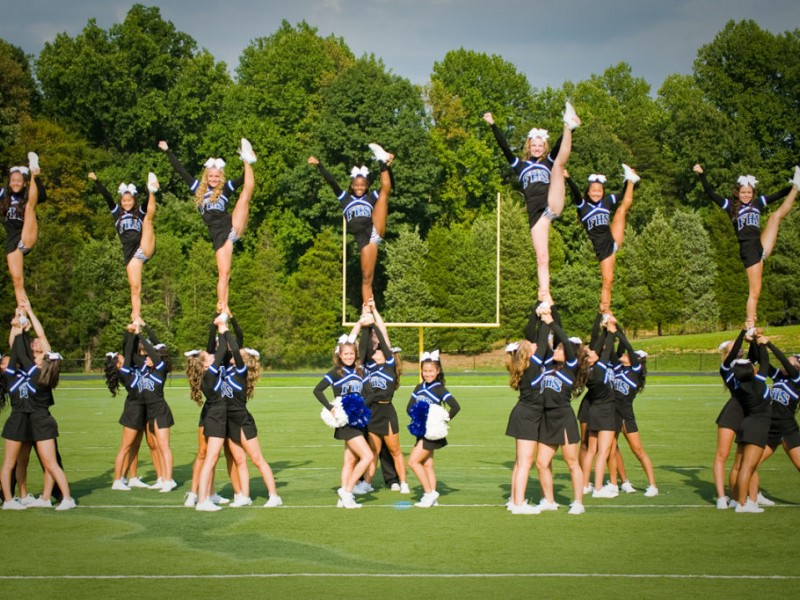 Photos Fairfax High School Cheerleading Preview Fairfax City, VA Patch