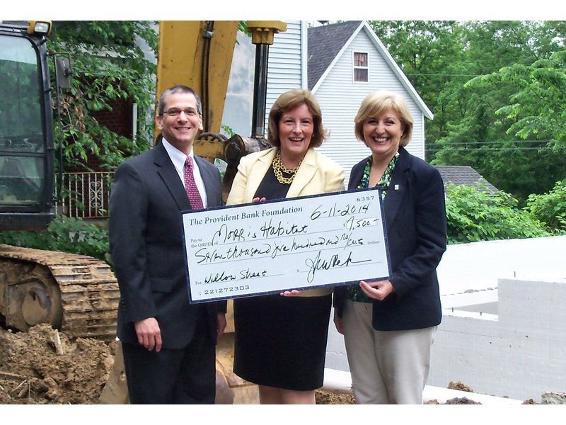 PROVIDENT BANK SUPPORTS MORRIS HABITAT FOR HUMANITY | Morristown ...