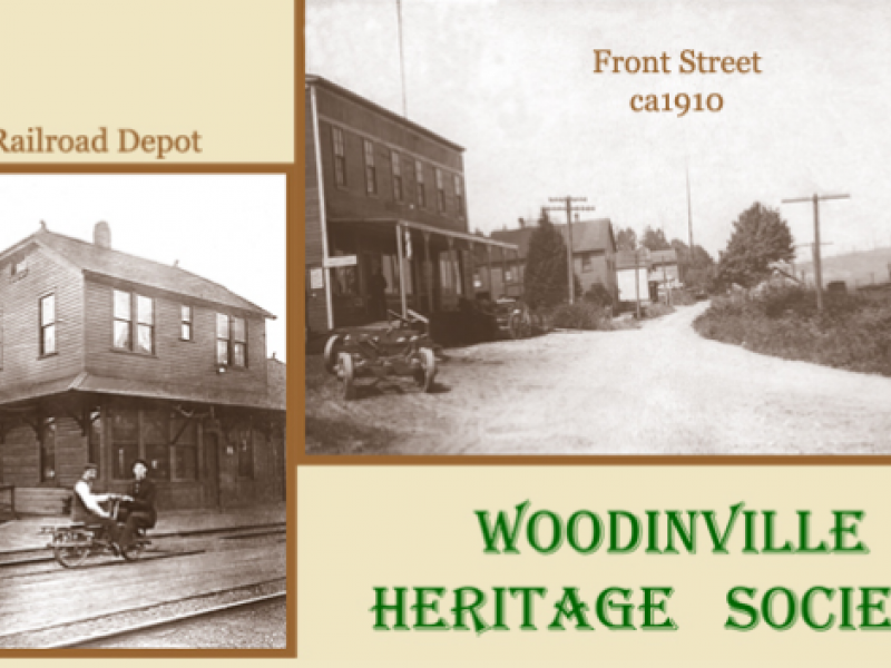 Celebrate 125 Years of Trains in Woodinville Sept. 15 Woodinville, WA