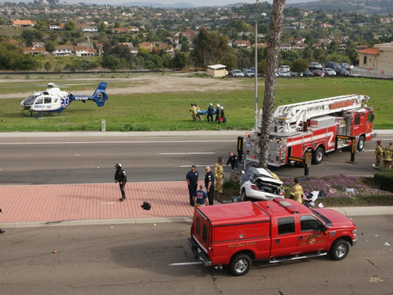 Driver Killed in El Camino Real Crash Identified Oceanside, CA Patch
