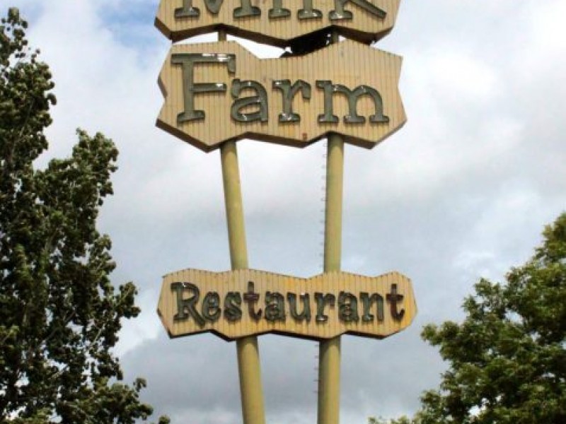 Dixon Then and Now The Milk Farm Was Dixon's Nut Tree Dixon, CA Patch