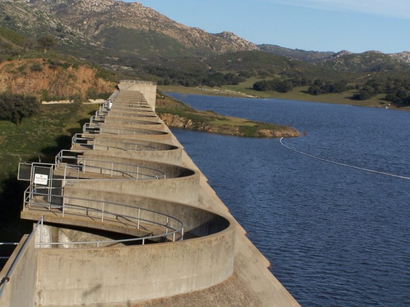 The Opening of Sutherland Dam Was a Long Time Coming Ramona, CA Patch