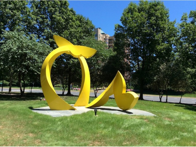 Public Art Sculpture to Be Dedicated Monday in Reston Reston, VA Patch