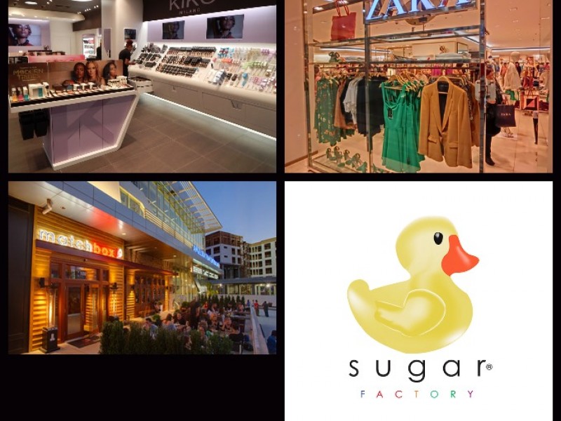 Milano clothing store. Cheap clothing stores