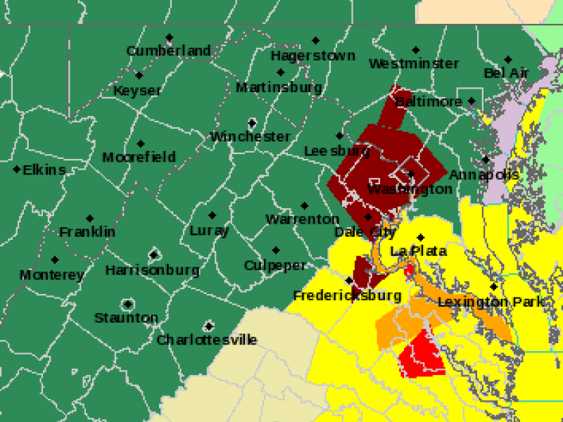 updated arlington now under flash flood and severe ... updated arlington now under flash flood and severe ...