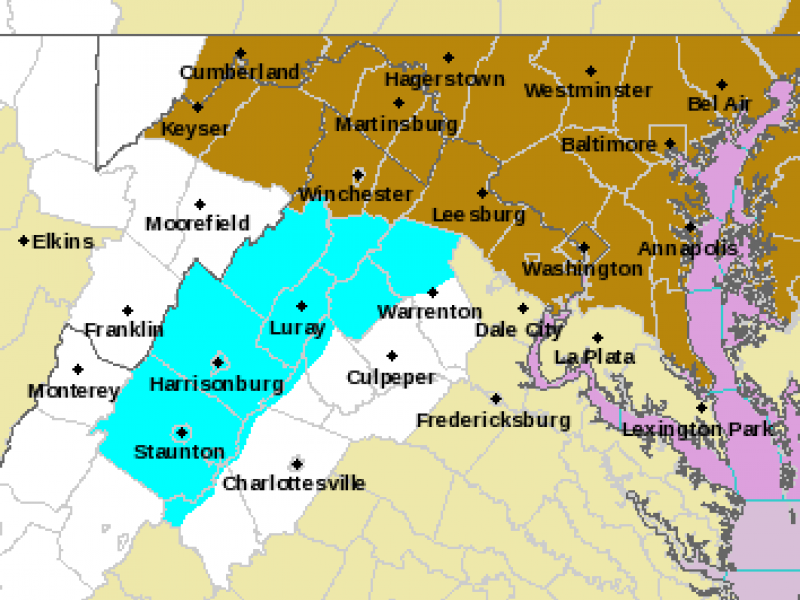 High Wind Watch Issued by National Weather Service Vienna, VA Patch