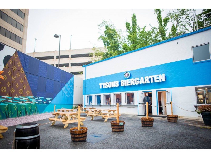 Tysons Biergarten Sets Opening Date Patch