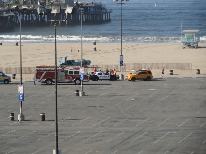 Tsunami warning california santa monica