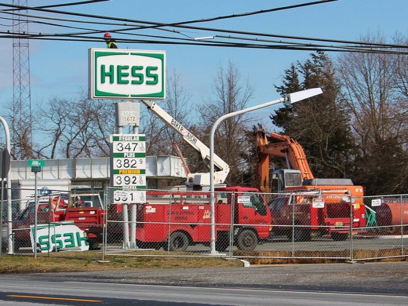 Hess to Rid Itself of Its Retail Gas Station Businesses Woodbridge