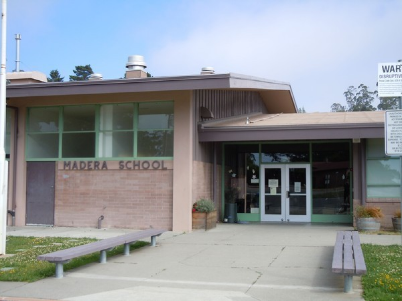 Police Find Suspected Burglars Hiding Near Madera Elementary El