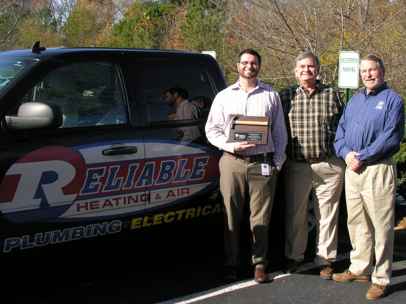 Reliable Heating and Air Partners with Habitat to Build Homes