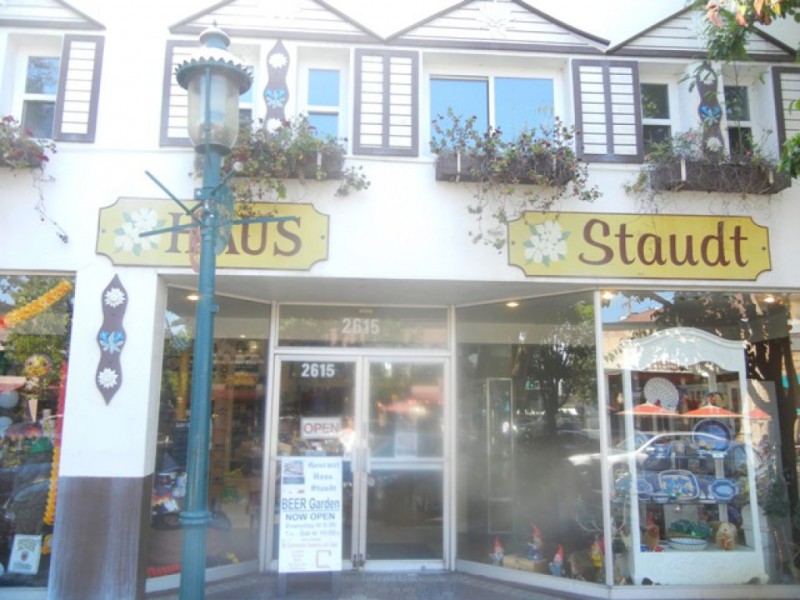 A German Gem Goodies at Gourmet Haus Staudt Redwood