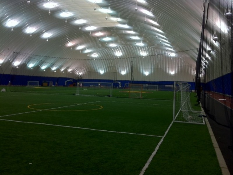 Star Hill Bubble Collapses from Heavy Snow Tolland, CT Patch