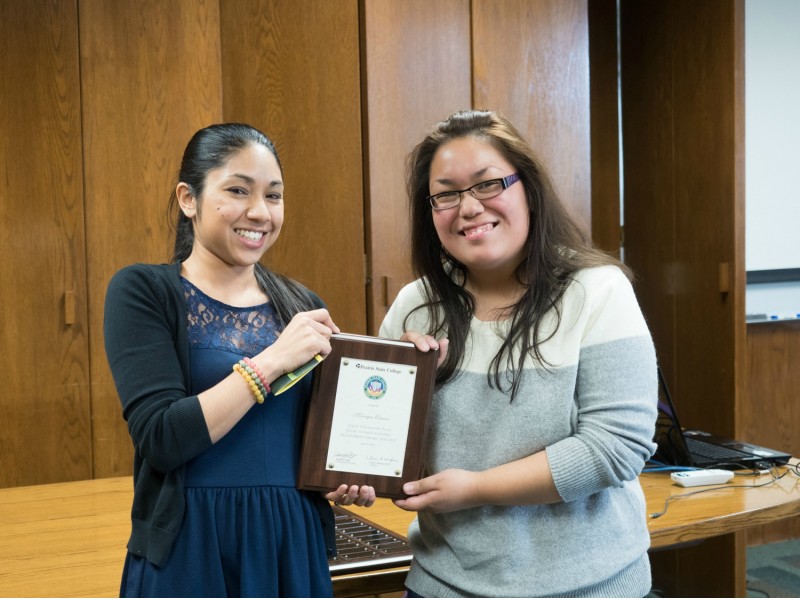 Monique Ocanas Among Several PSC Students Selected for Full-Tuition Scholarship to Governors State University