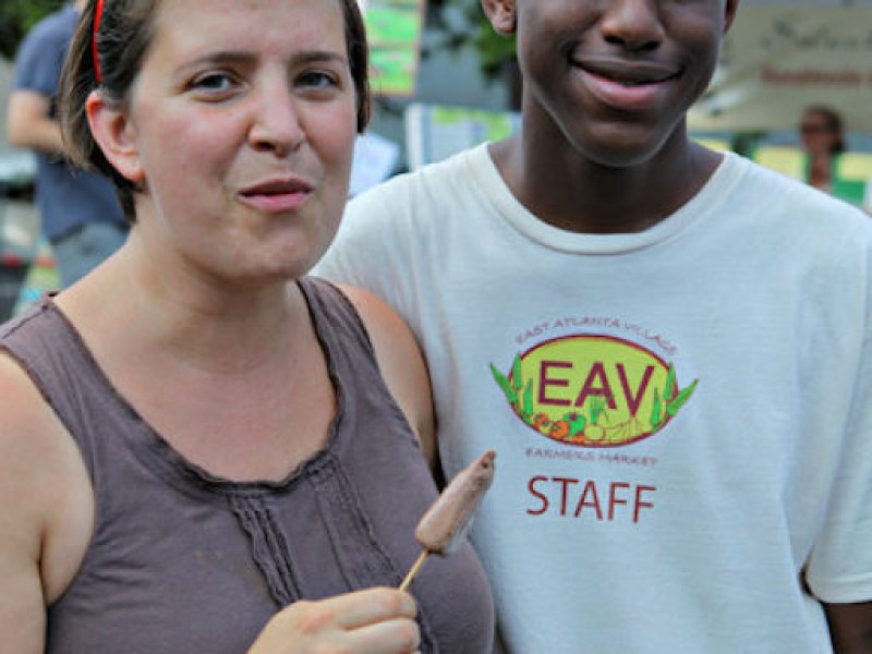 Local Teen Takes The "Work-Until-You-Get-The-Job" Approach