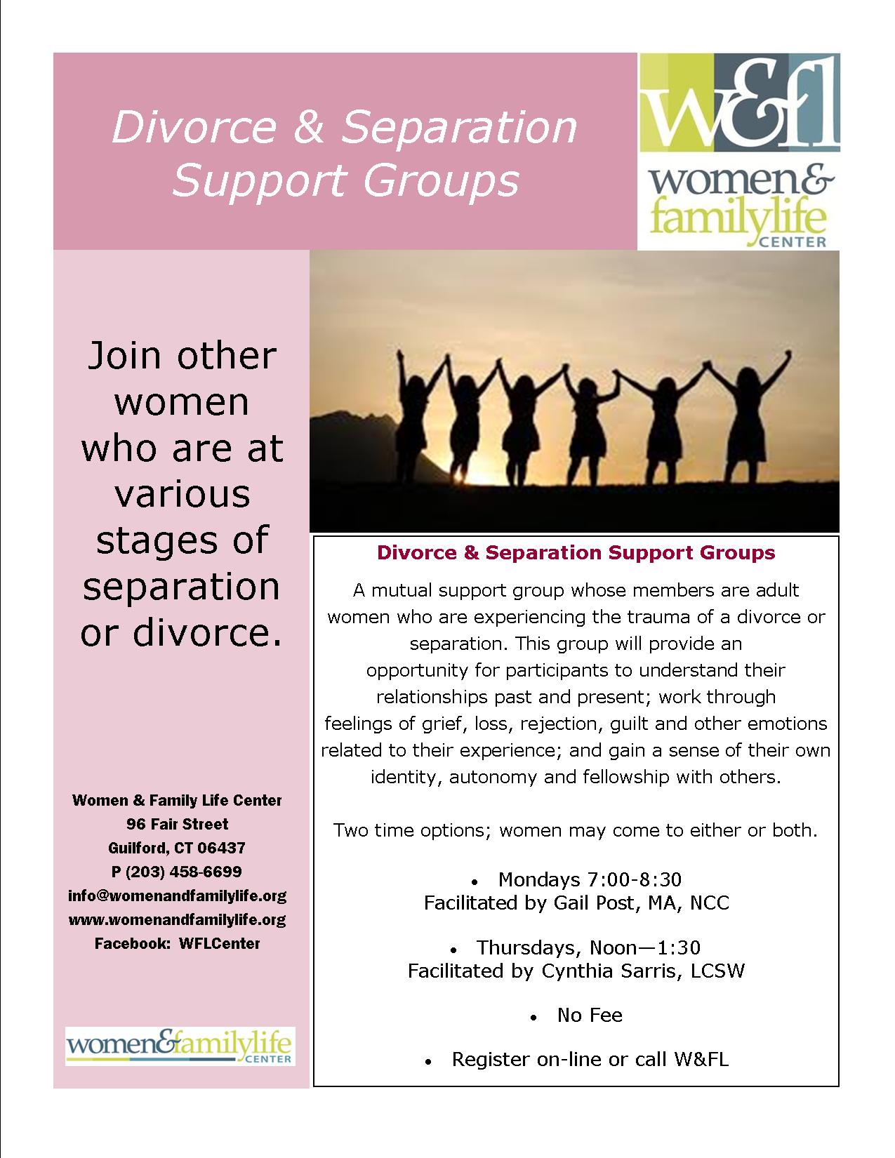 Divorce & Separation Support Group Madison, CT Patch