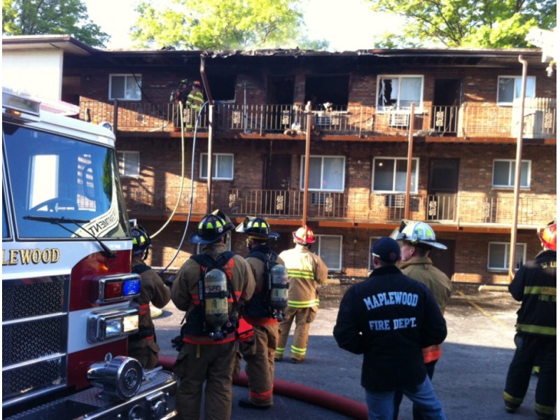 No Injuries in Maplewood Apartment Fire Maplewood, MO Patch