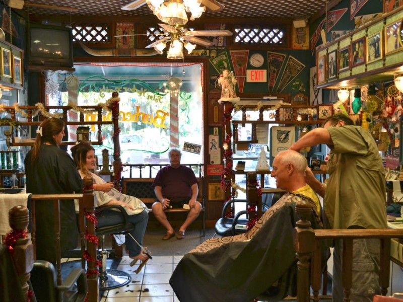 Barber Shop a Trendsetter for Historic Downtown - Palm Harbor, FL ...