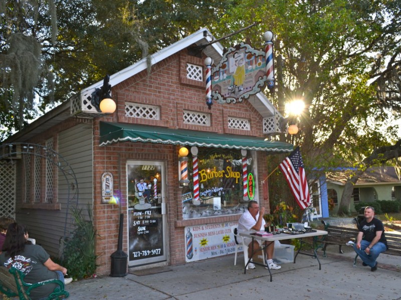 Barber Shop a Trendsetter for Historic Downtown Palm Harbor, FL Patch