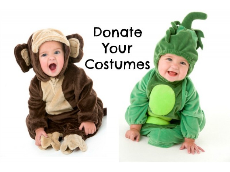 Costume Donations Needed Patch