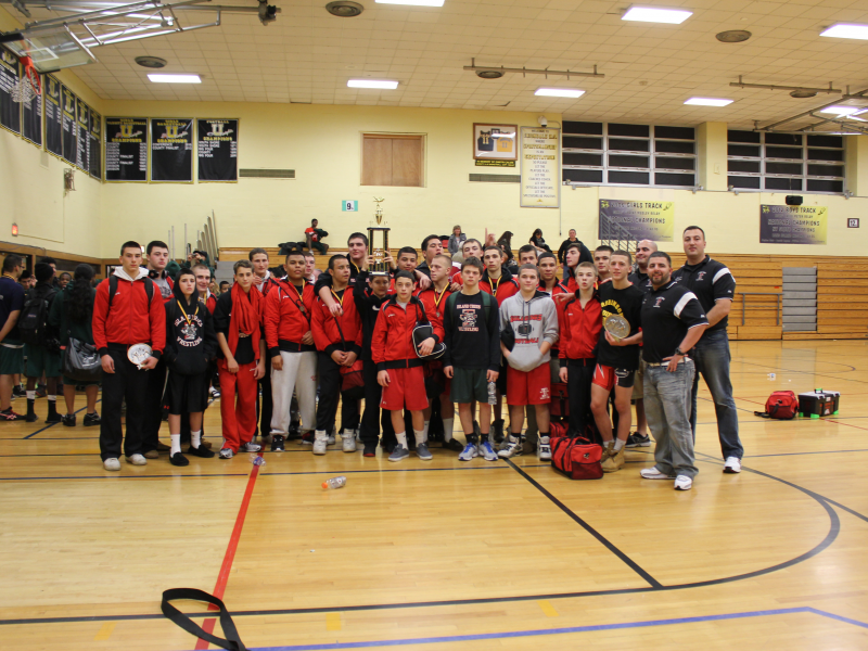 Island Trees Wrestling Starts Season With Huge Tournament Win