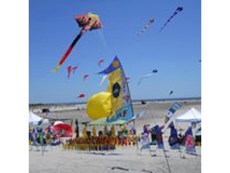 International Kite Festival Continues On Long Beach Island Sunday and