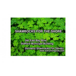 Shamrocks For The Shore 10/K, 5K Runs Coming Up Soon