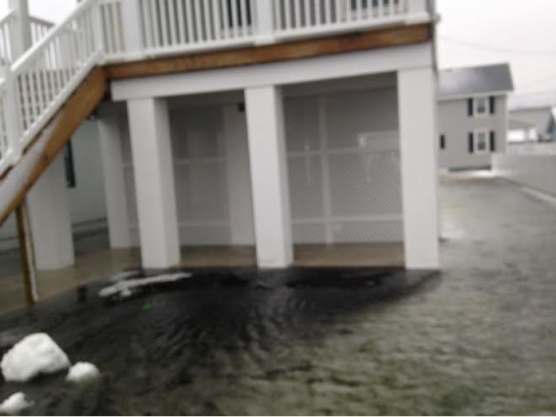Power shut off in part of Ocean City