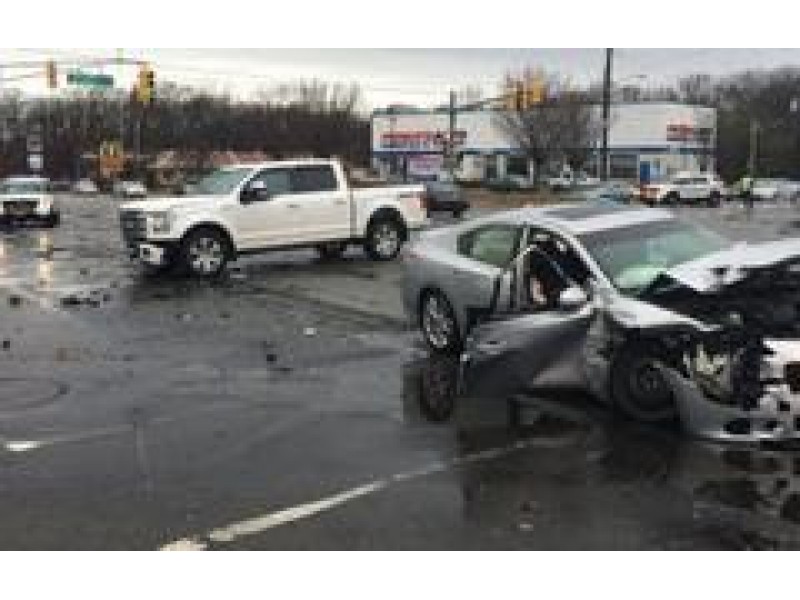 Two People Rescued From Car Following Accident in Gloucester Township