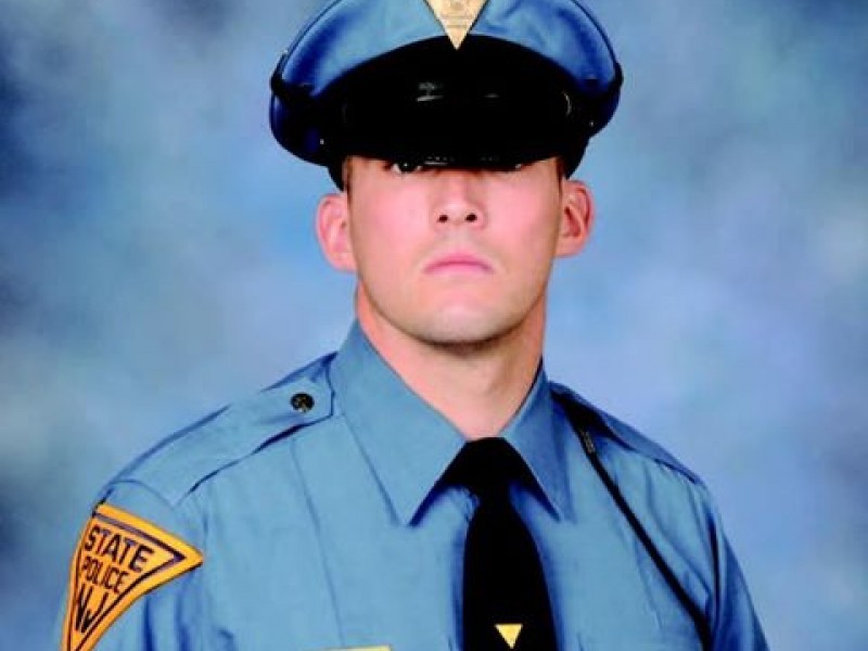 Hundreds attend funeral for trooper fatally struck by car
