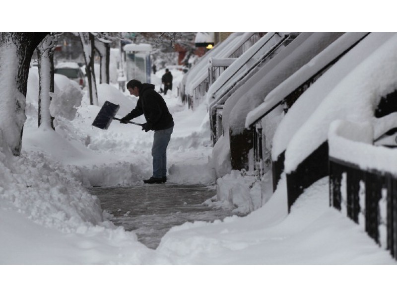 Winter Storm Thor Delivers How Much Snow Did Burlington…