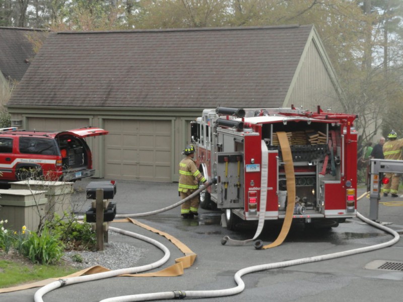 [UPDATE] Southbury Firefighters Clear Scene, Condo Suffers Extensive