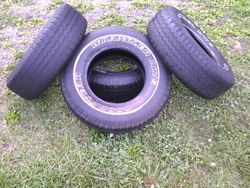 Image result for discarded tires and mosquitoes