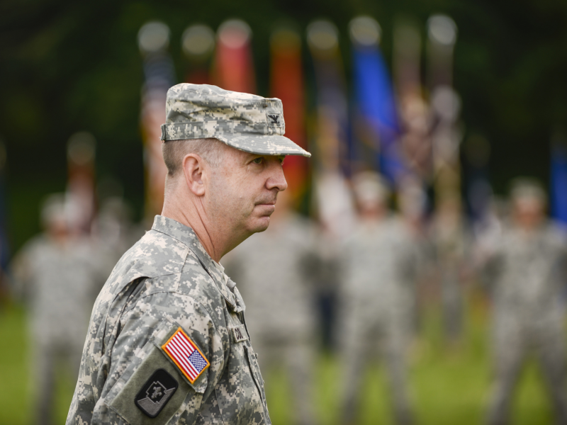 Col. John Collins Assumes Position as Army's Top Medical Job...