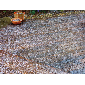 Thunderstorms, Hail In Forecast for Middlesex County