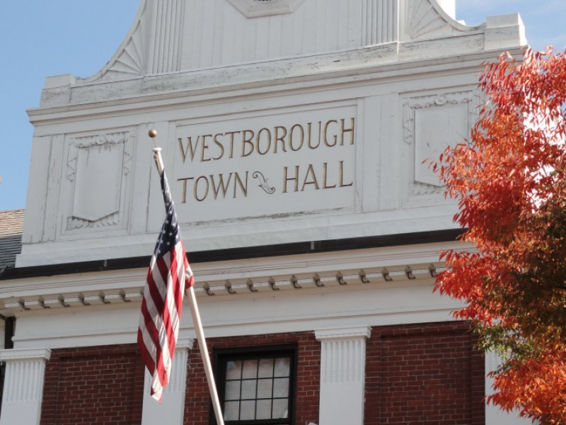 Westborough New Fire Station, Renovated Town Hall