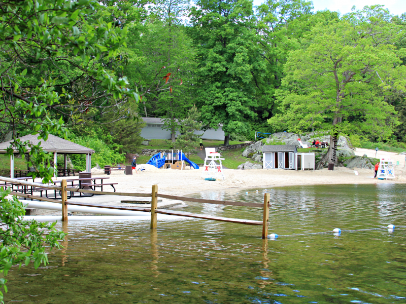 Martin Park Beach & Lake Mamanasco Ridgefield CT Ridgefield, CT Patch