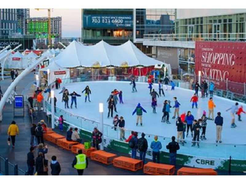 Tysons Corner Ice Rink Opens on Nov. 13 Mclean, VA Patch