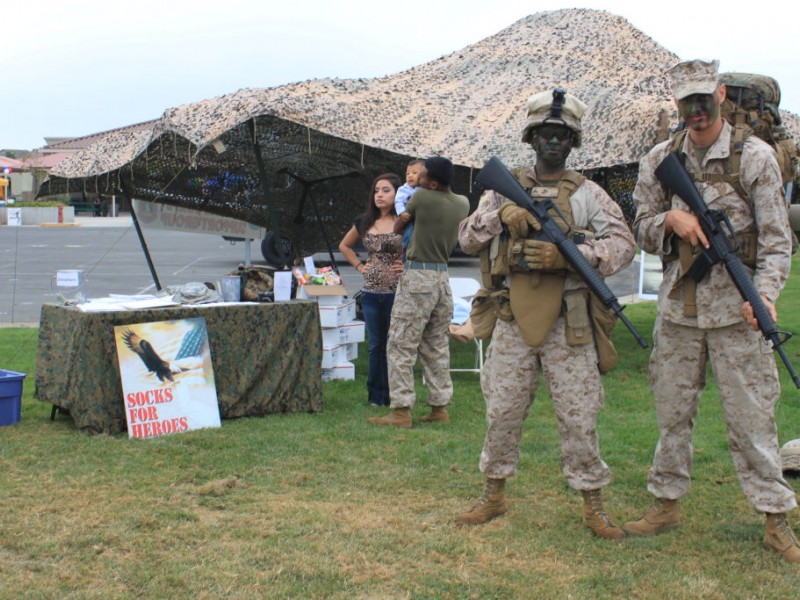 Vista Del Mar Middle School hosts Patriotic ‘Character...