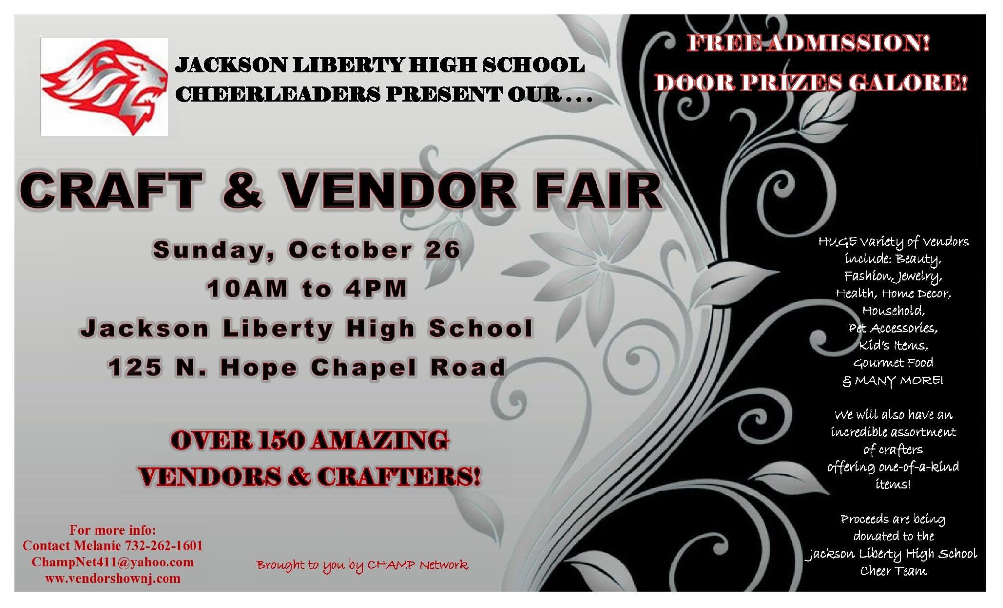 Liberty High School Craft Show