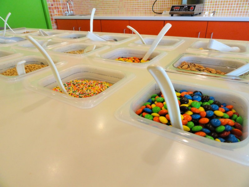 Orange Leaf Offers A Twist On Frozen Yogurt Sarasota, FL Patch
