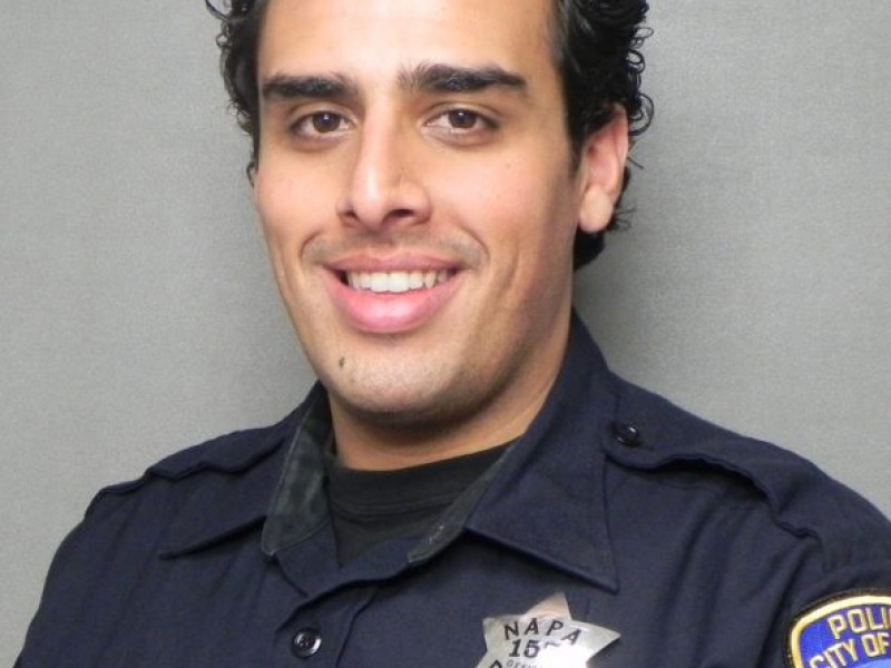 Omar Salem might still be considered a rookie, compared to his colleagues with decades of experience in law enforcement. - 712ac9afc3654cb596d740c3fd944039