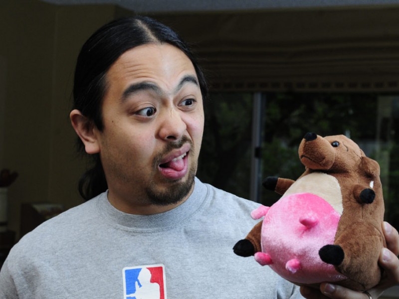 Some things naturally go together like cookies and milk, French fries and ketchup. So when Jamie Noguchi of Rockville wanted to make a new plush toy he ... - 2384165cd7c51a6838ae85ad71803bec