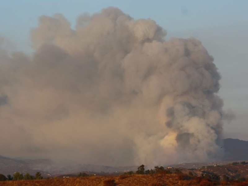 UPDATE Brush Fire Burning Near Temecula Scorches 3,000 Acres