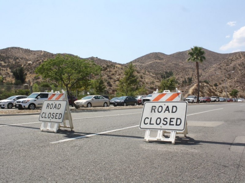 FATAL CRASH One Lane Reopens On Railroad Canyon Road Lake Elsinore